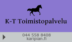 K-T Toimistopalvelu logo